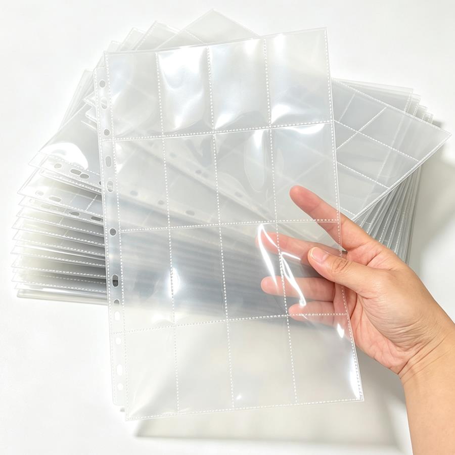 Card Penny Sleeve - 20/50pcs Trading Card Binder Refill Pages,
