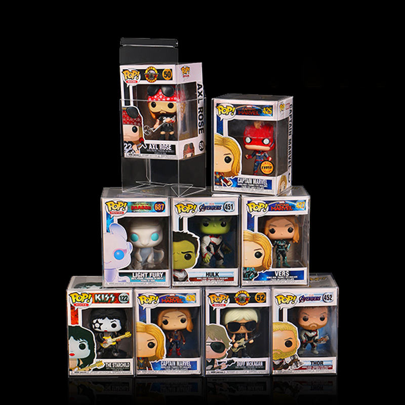 Funko Pop Protector - Premium Protector Case Compatible with Funko