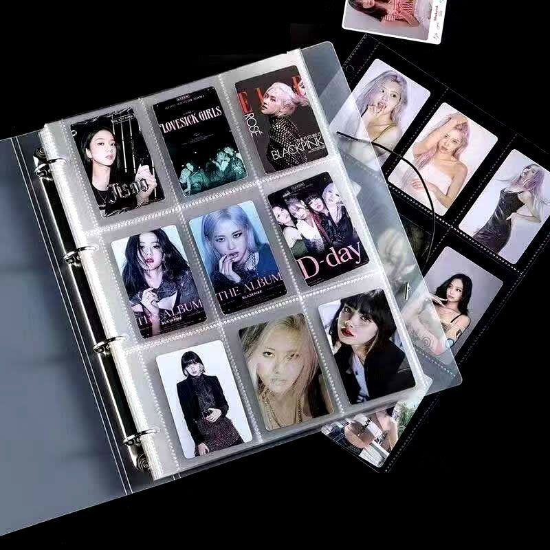 Card Penny Sleeve - A4 A5 Photo Binder Sleeves Cover