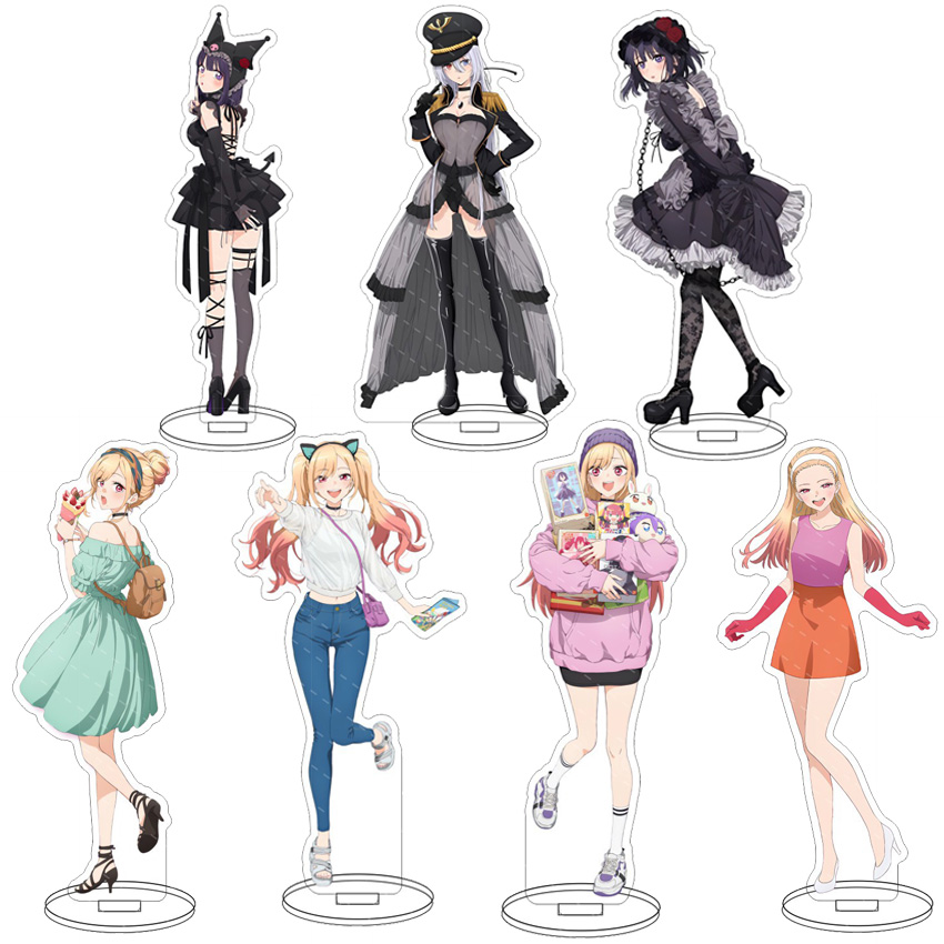 Figma Stand Set - 16CM Anime Acrylic Stand My Dress-Up
