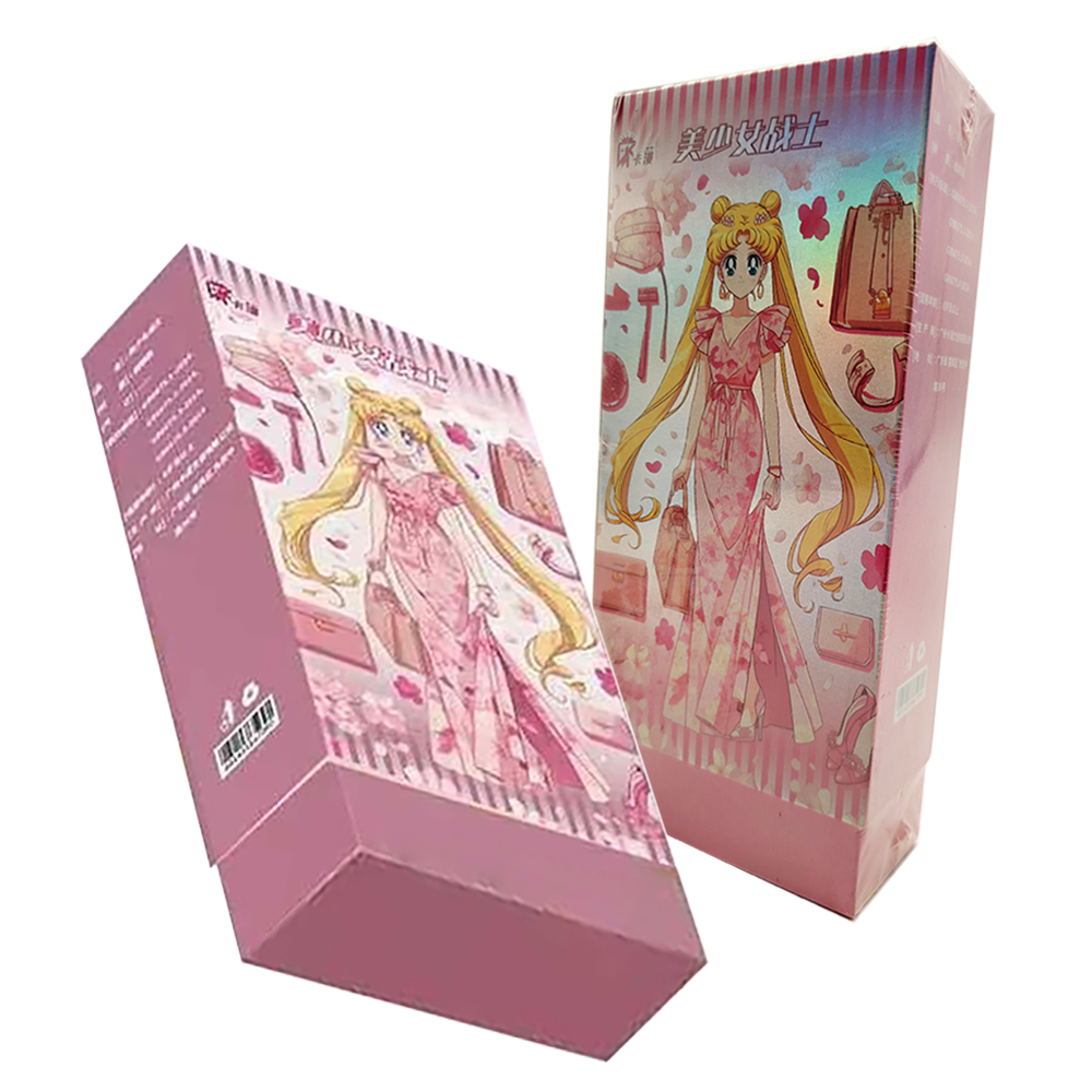 Graded Card Display - Sailor Moon Collection Card Encourages Children's