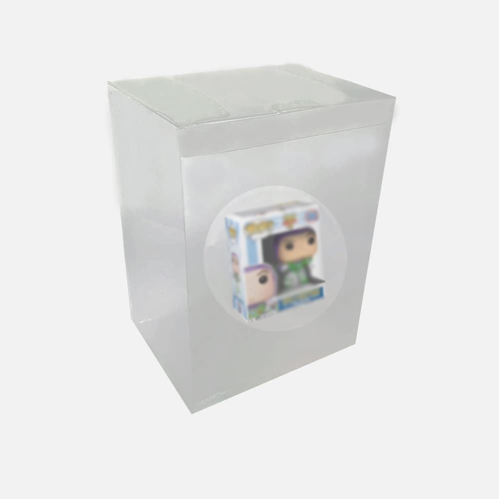 Funko Pop Protector - RUITROLIKER 10Pcs 4 inch Protector Case