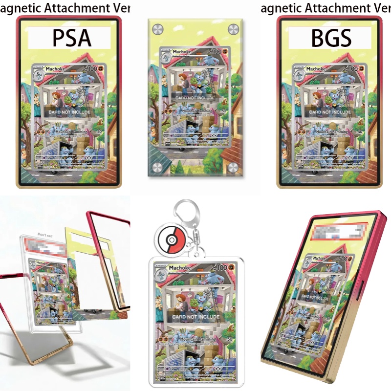 Display Case Acrylic - Art Display for Pokemon Scarlet Violet
