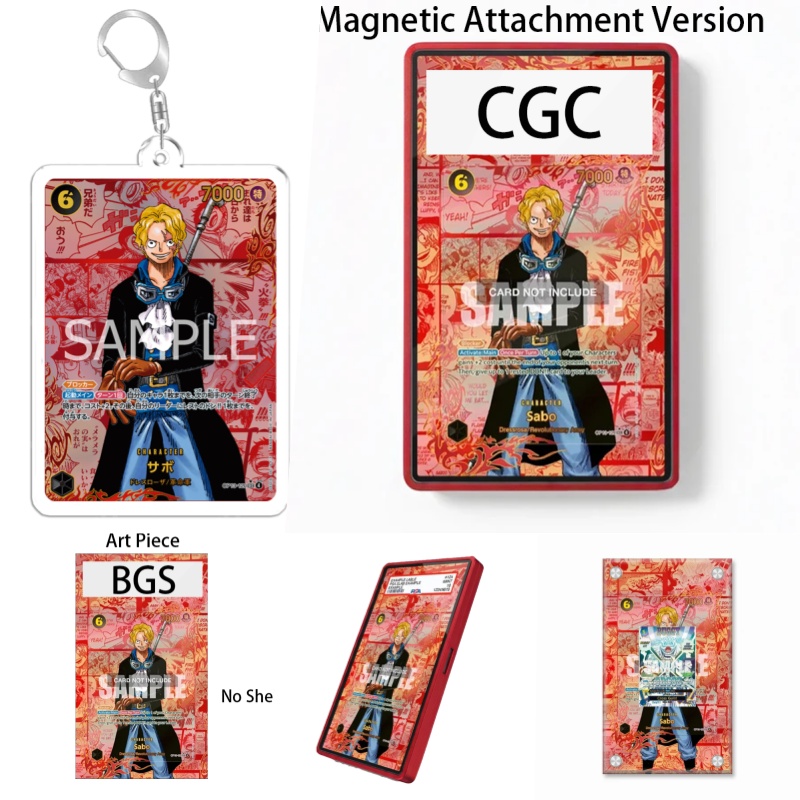 Display Case Acrylic - Art Display for One Piece Sabo