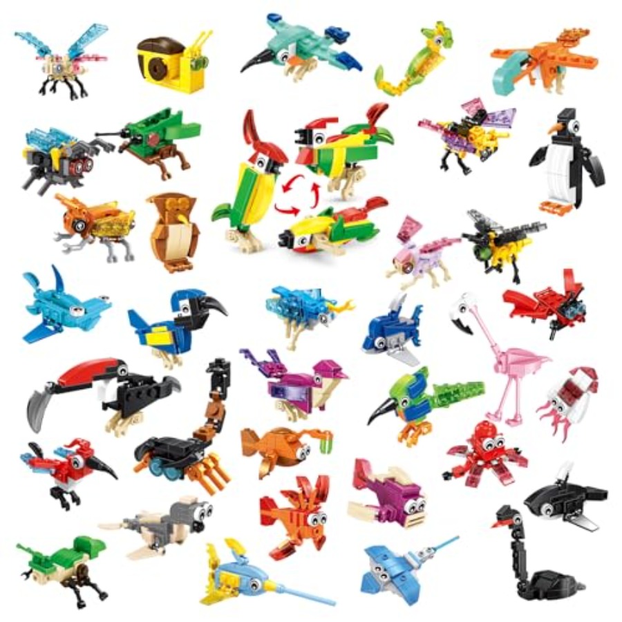Building Block Mini - Mini Building Blocks Sets Party Favors