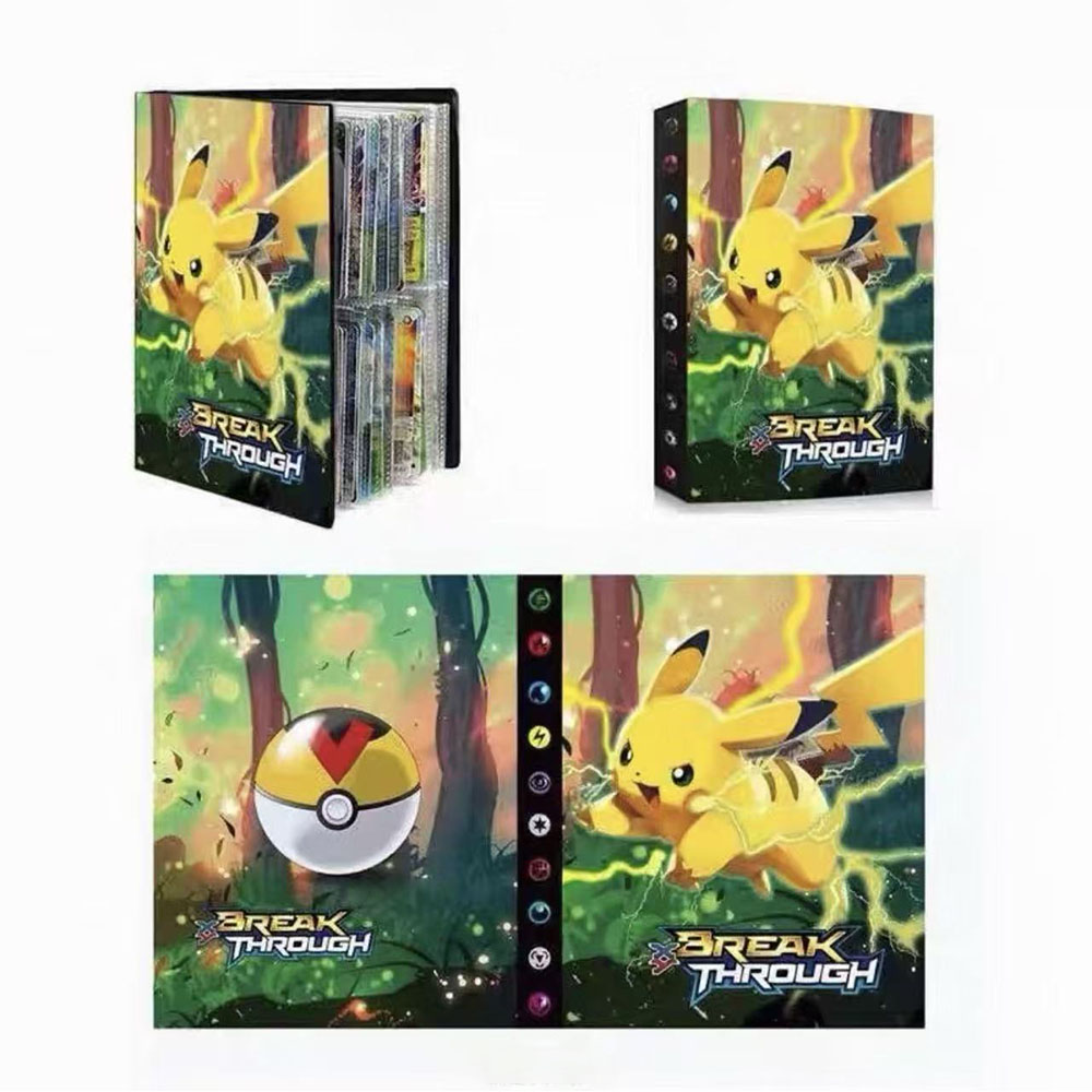 Pokemon Binder Card - Pokemon Cards Album Book 240Pcs Card