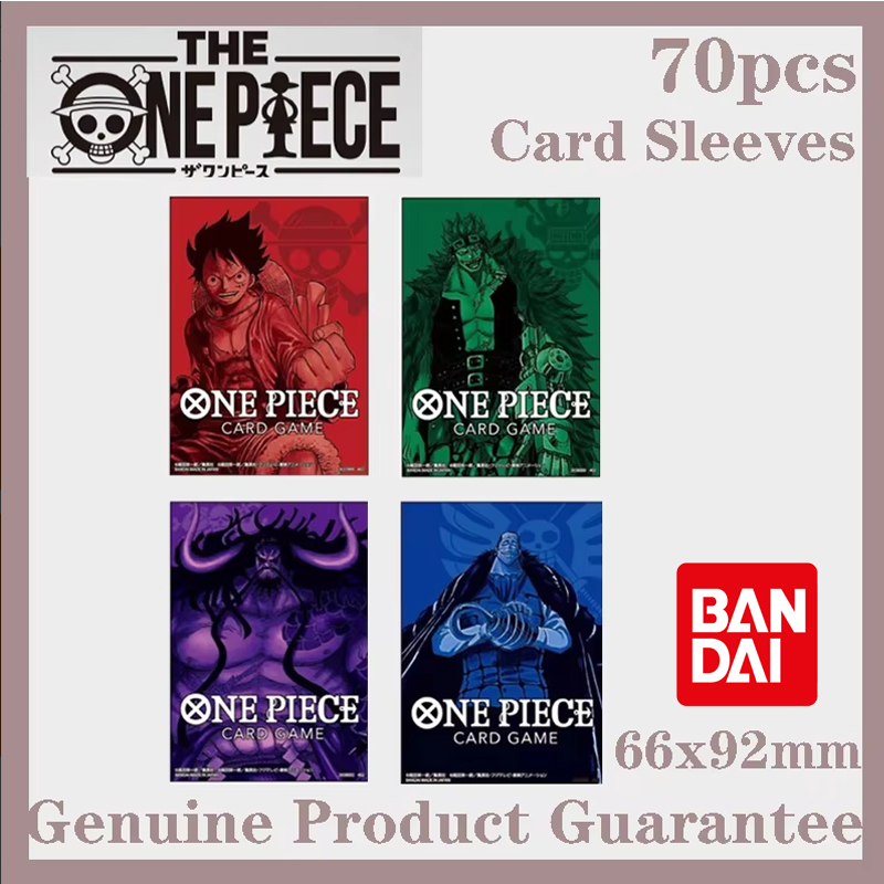 Card Penny Sleeve - Bandai Hot 70pcs One Piece Card