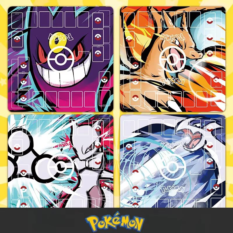Graded Card Display - 2025 Ptcg Pokemon Card Battle Game