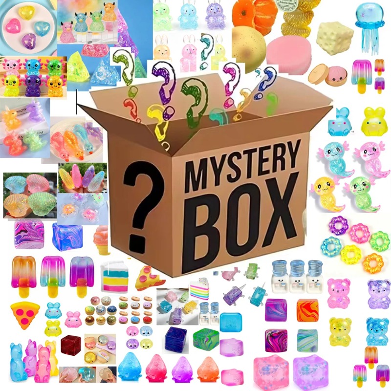 Mystery Box Blind Bag - 2026 new various squid shaped blind