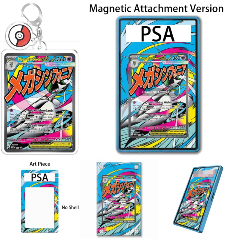 Display Case Acrylic - Art Display for Pokemon Scarlet Violet