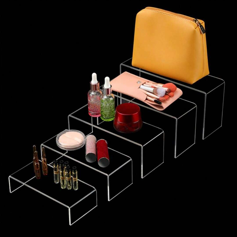 Display Risers Set - 3/5Pcs Acrylic Display Stand Blind Box