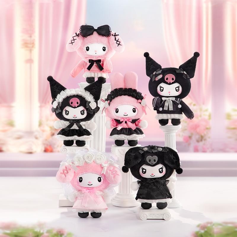 Vinyl Figure Blank - Sanrio Characters Angel Garden Series Plush