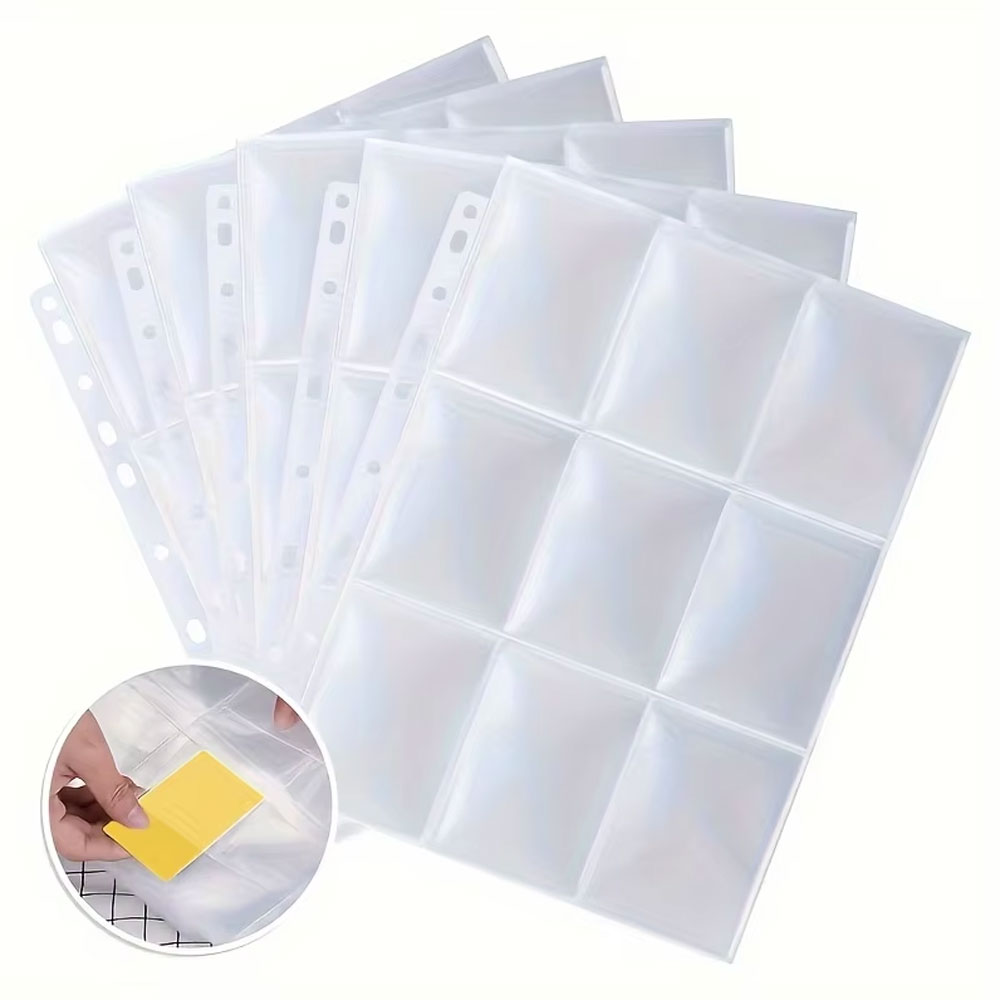 Card Penny Sleeve - 90 Pockets Trading Card Sleeve &