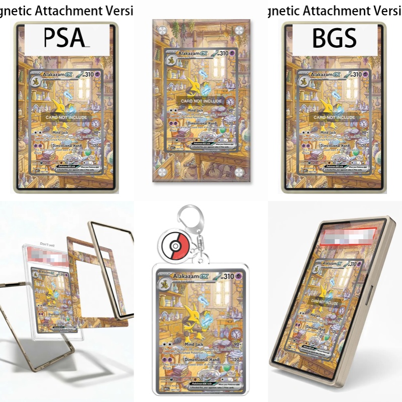 Display Case Acrylic - Art Display for Pokemon Scarlet Violet