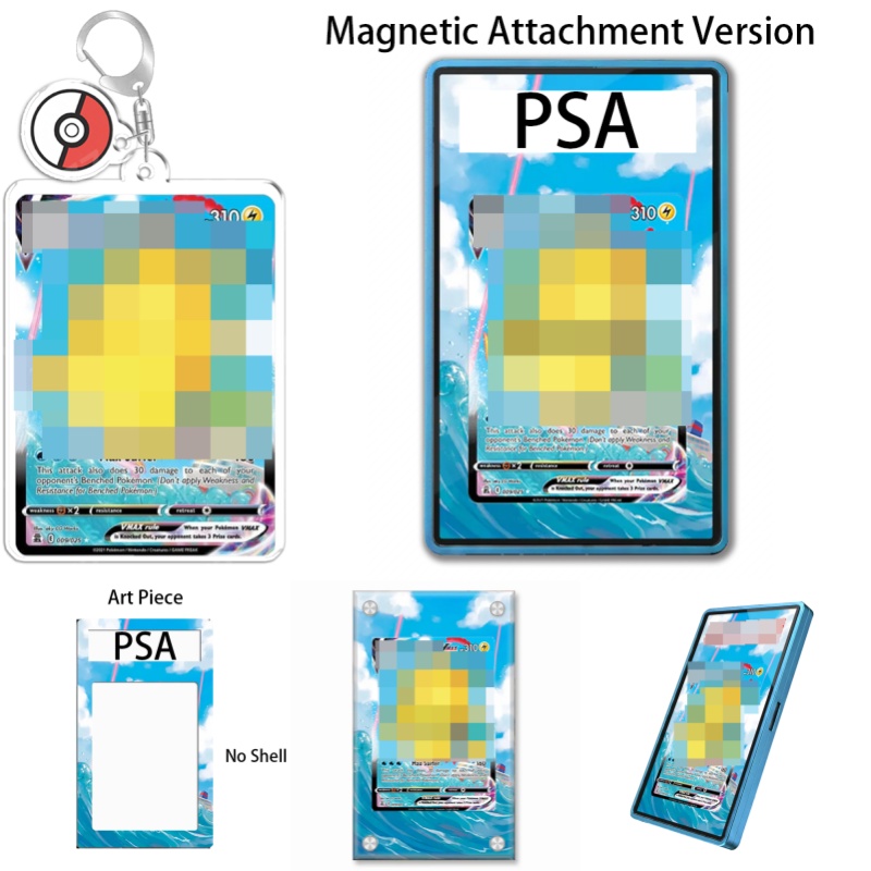 Display Case Acrylic - Art Display for Pokemon Celebrations Surfing
