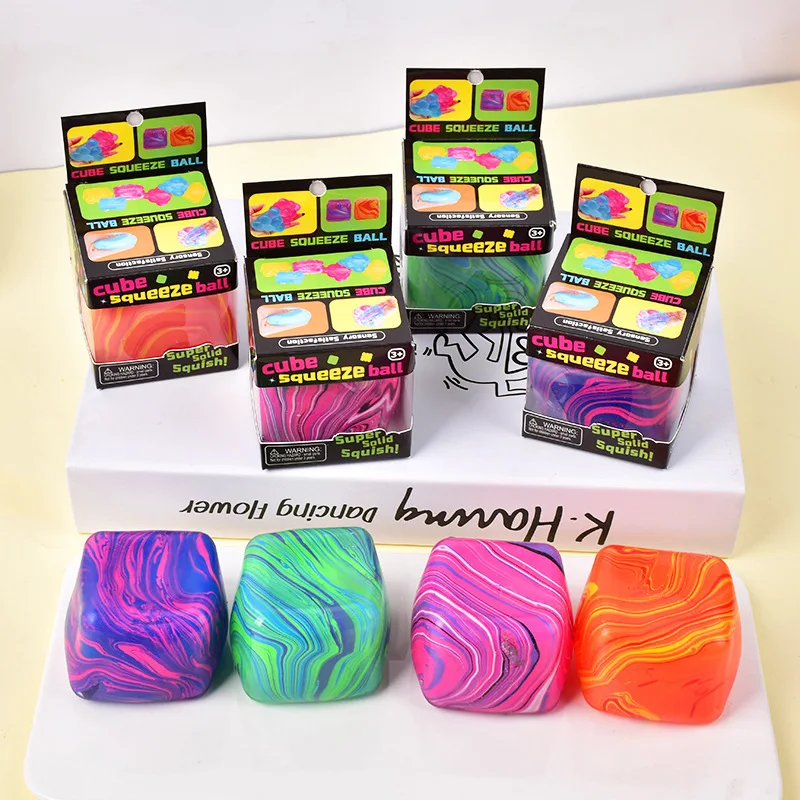 Fidget Cube Original - Flowstone ice cubes, squeeze and enjoy