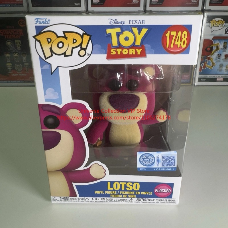 Funko Pop Protector - Funko Pop Disney Toy Story Lotso