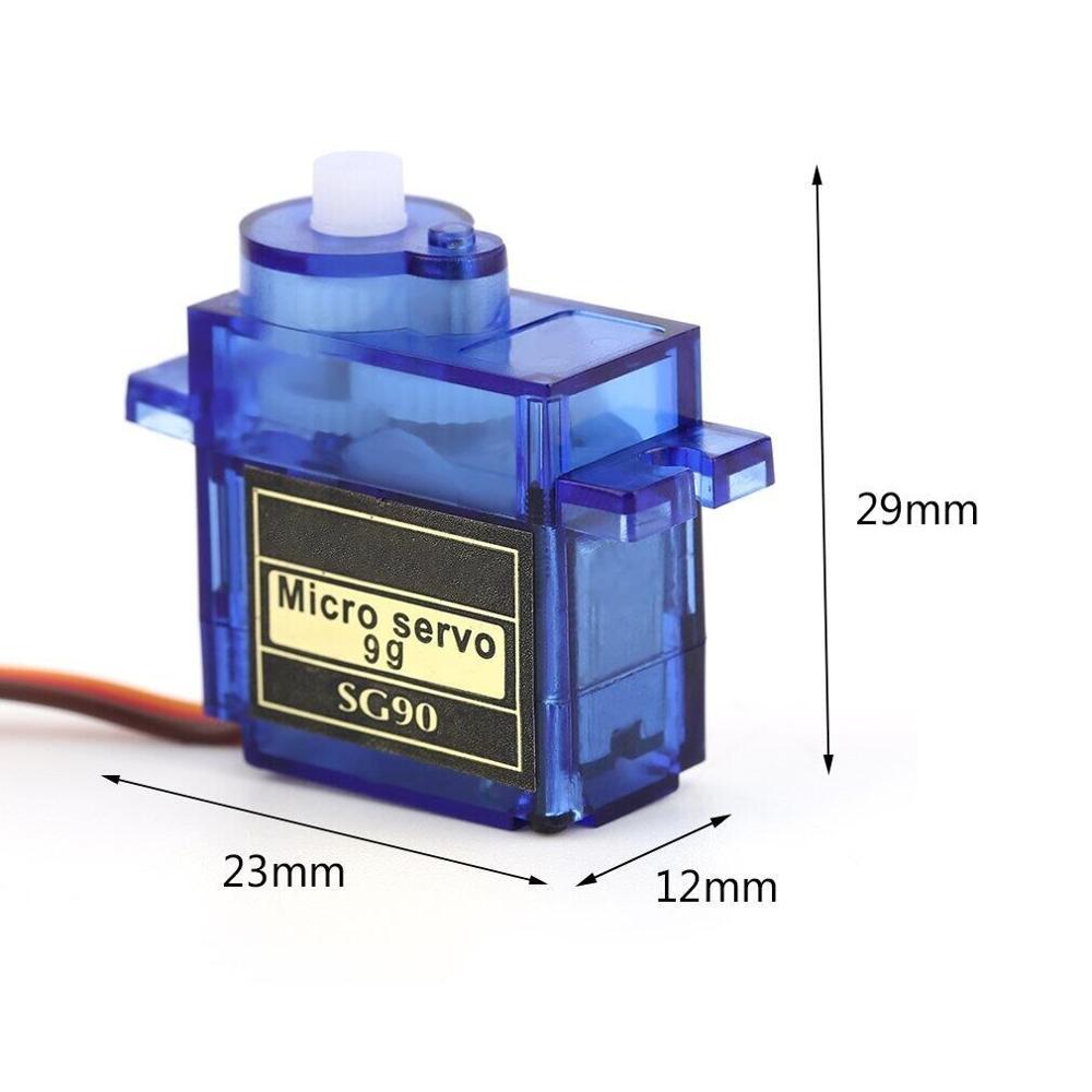 Model Airplane Plastic - 1/5/10pcs Sg90 Digital Servo For Rc