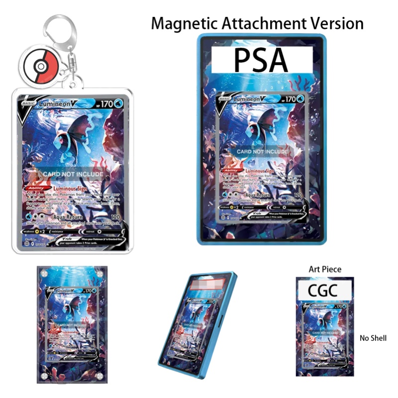 Display Case Acrylic - Art Display for Pokemon Brilliant Stars