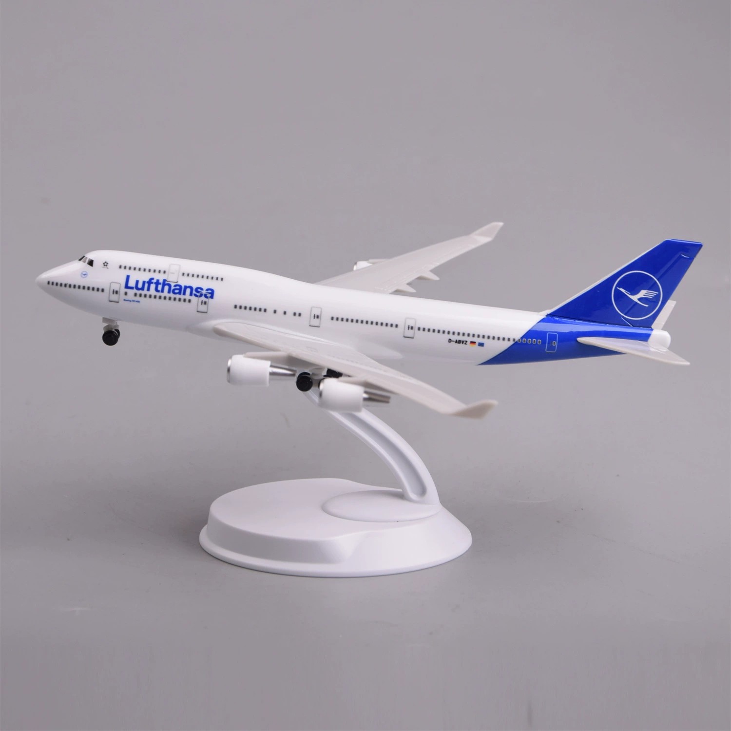 Model Airplane Plastic - Scale Aircraft 20cm 747 Plane Model