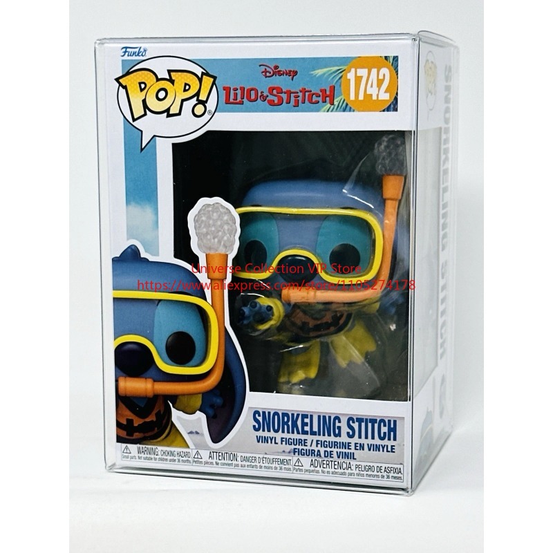 Funko Pop Protector - Funko Pop Disney Lilo & Stitch