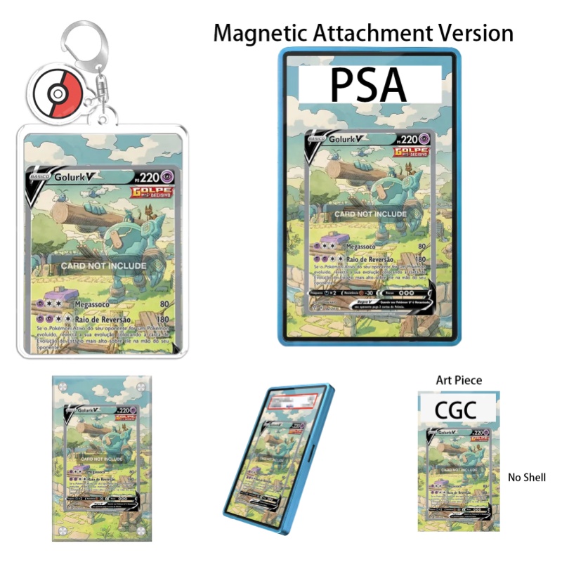Display Case Acrylic - Art Display for Pokemon Evolving Skies