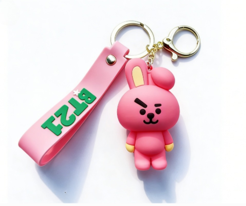 Vinyl Figure Blank - New BT21 Koya RJ Shooky Cooky