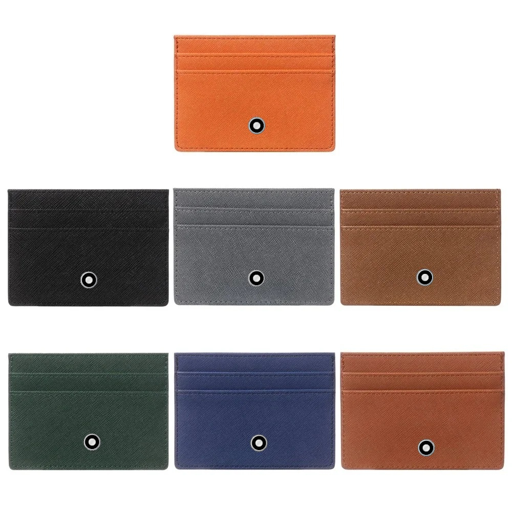 Card Top Loader - Minimalist Women Men Leather Slim Wallets