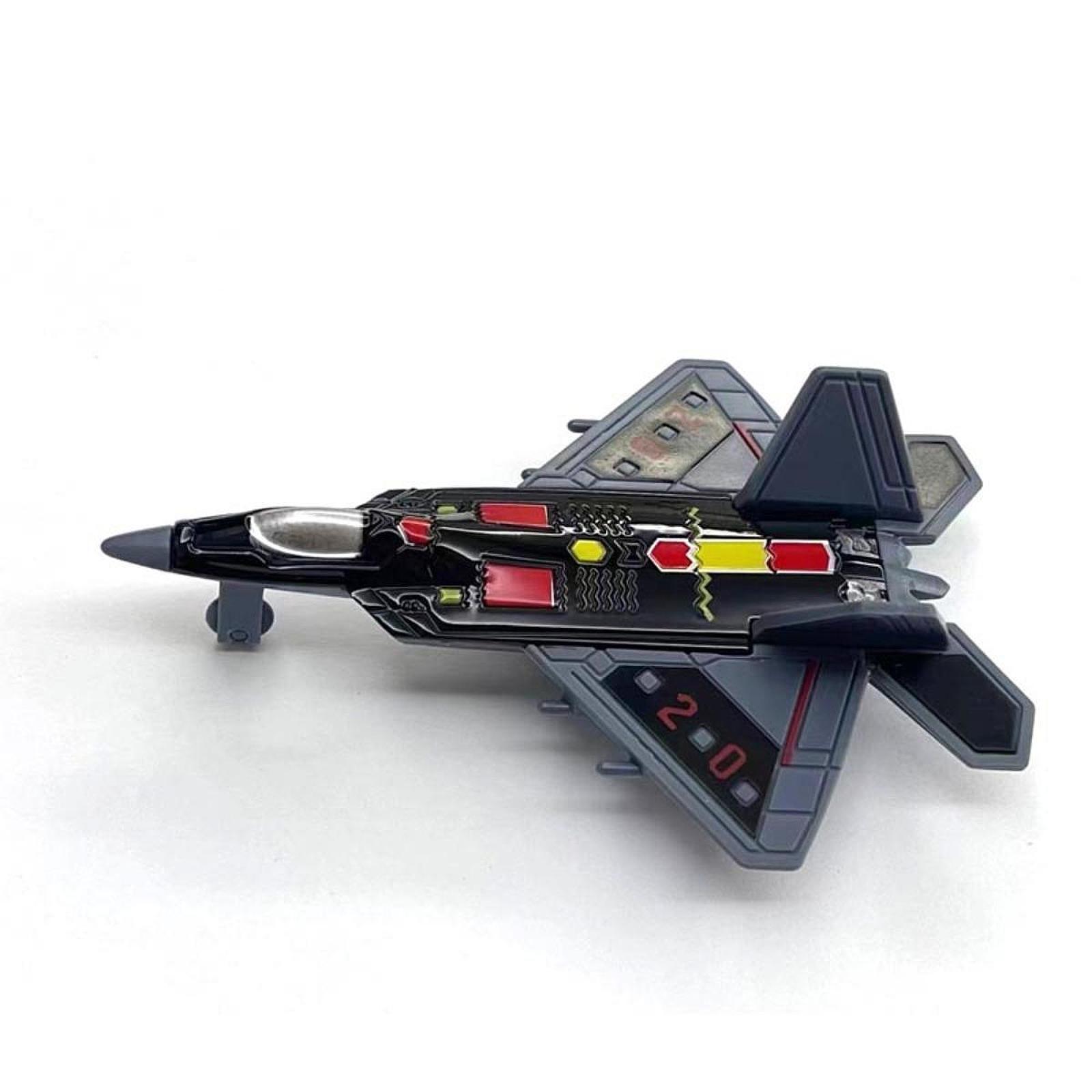 Model Airplane Plastic - 6x Alloy Metal Aircraft Models Diecast