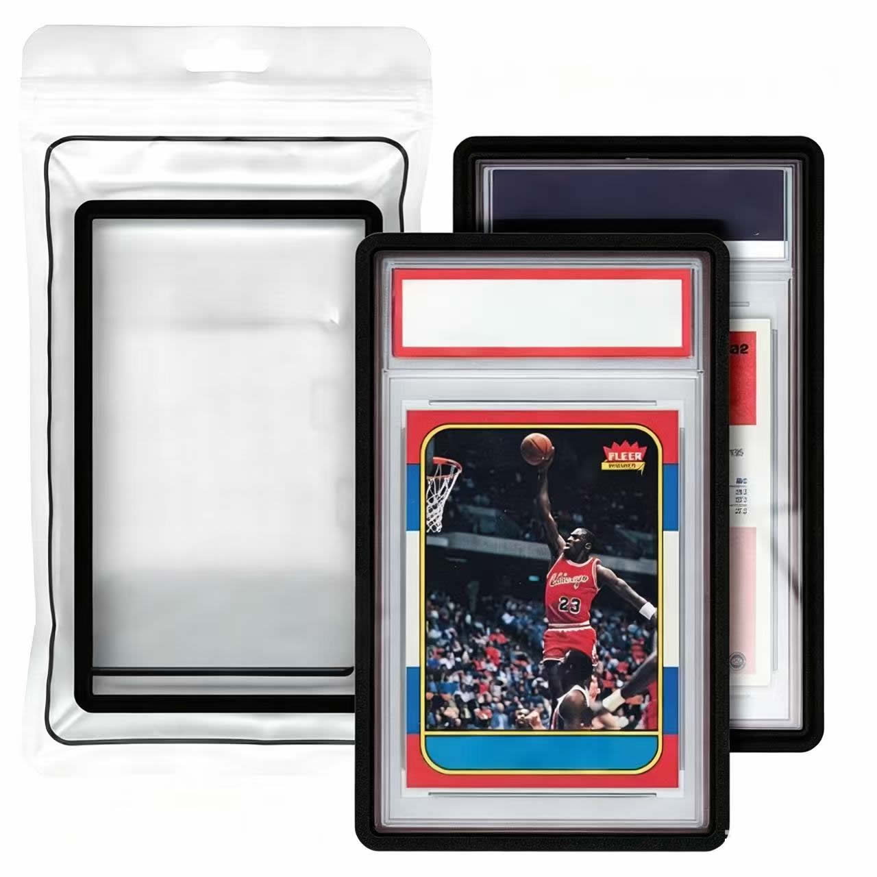 Graded Card Display - Silicone Bumper Case Guard Protector Display