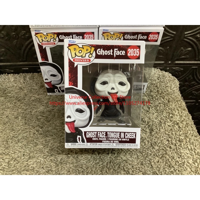 Funko Pop Protector - Funko Pop Scream Ghost Face Tongue