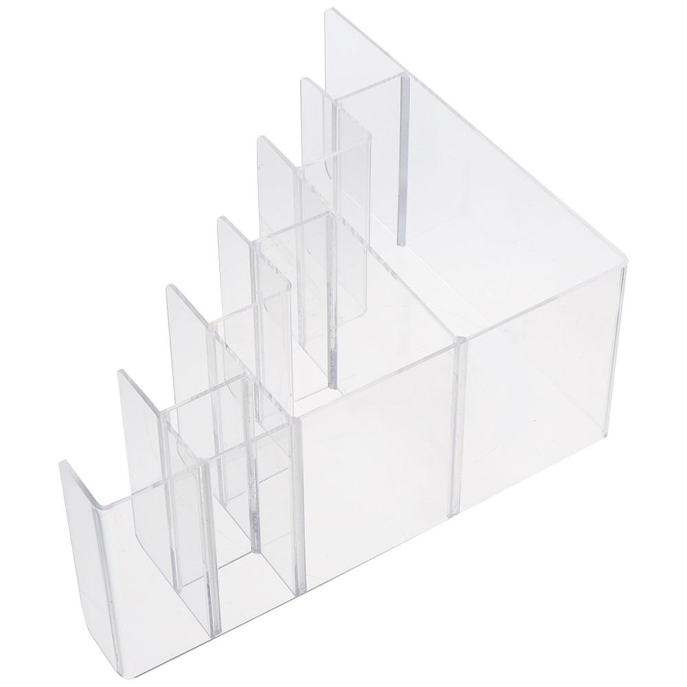 Display Risers Set - Acrylic Clear Display Risers Durable 6