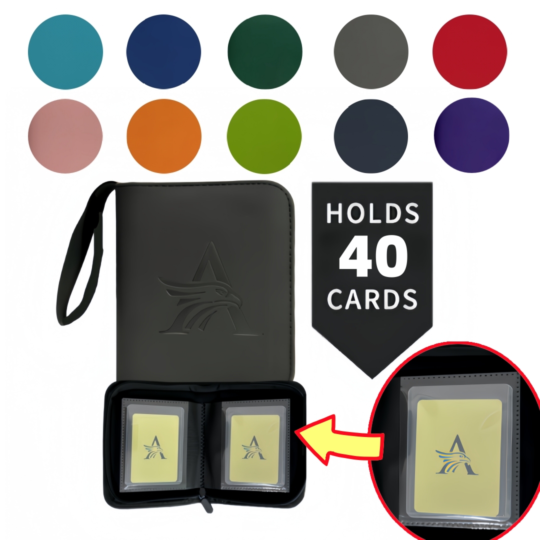 Card Top Loader - Top Loader Binder, 1 Pocket Holding