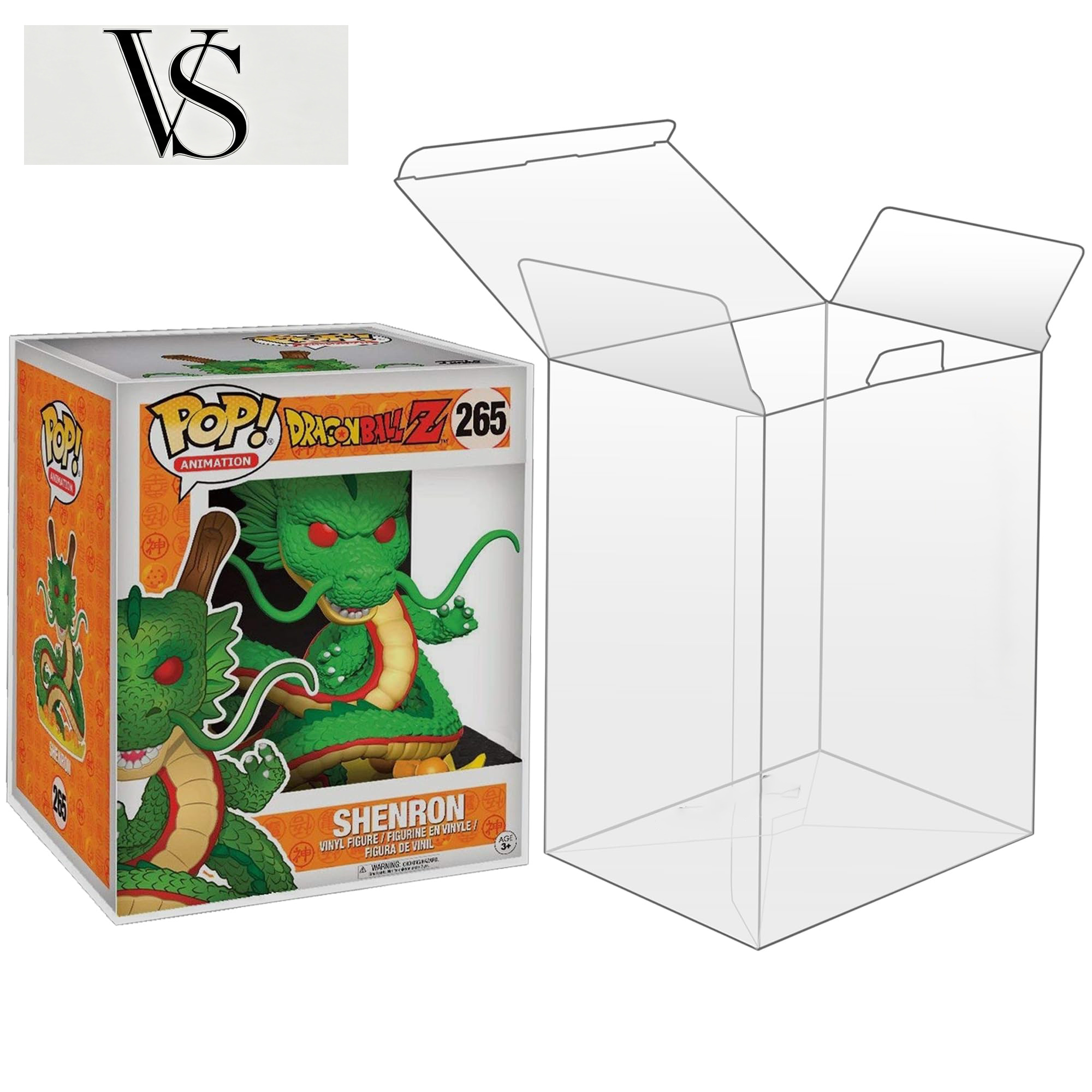 Funko Pop Protector - Scratch-Resistant 6
