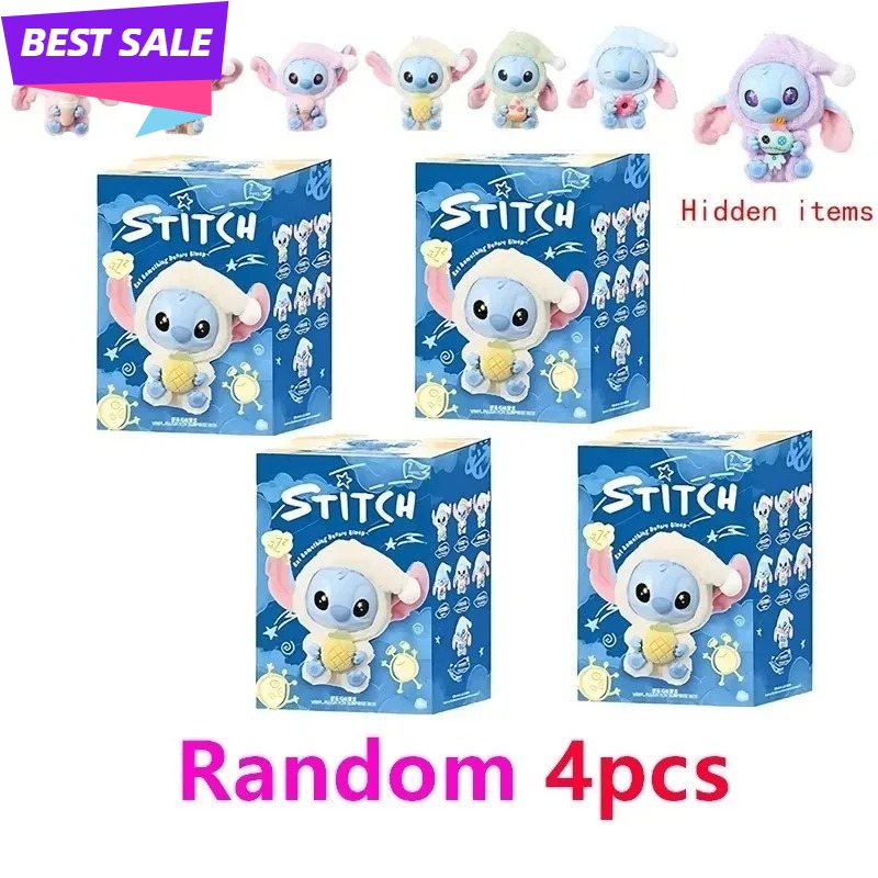 Mystery Box Blind Bag - 2026*Stitch Eat Something Before Sleep Series