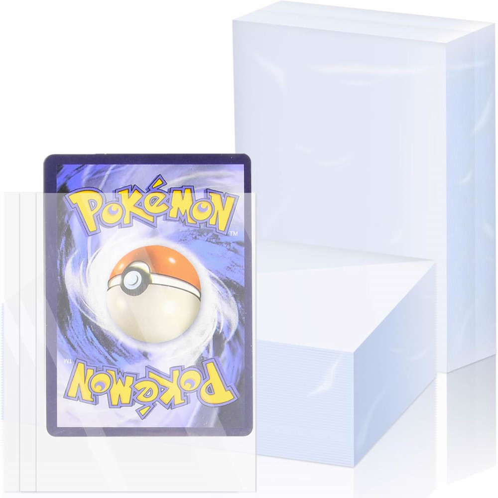 Card Penny Sleeve - 200 Pack Penny Card Sleeves Transparent