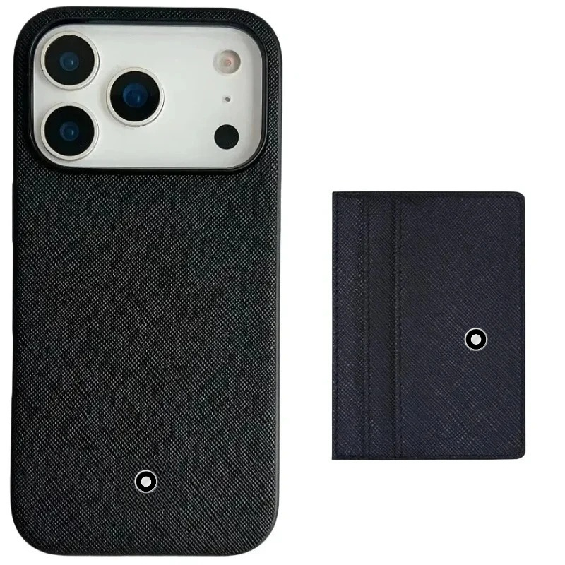 Card Top Loader - Minimalist Business Sle Leather Case for