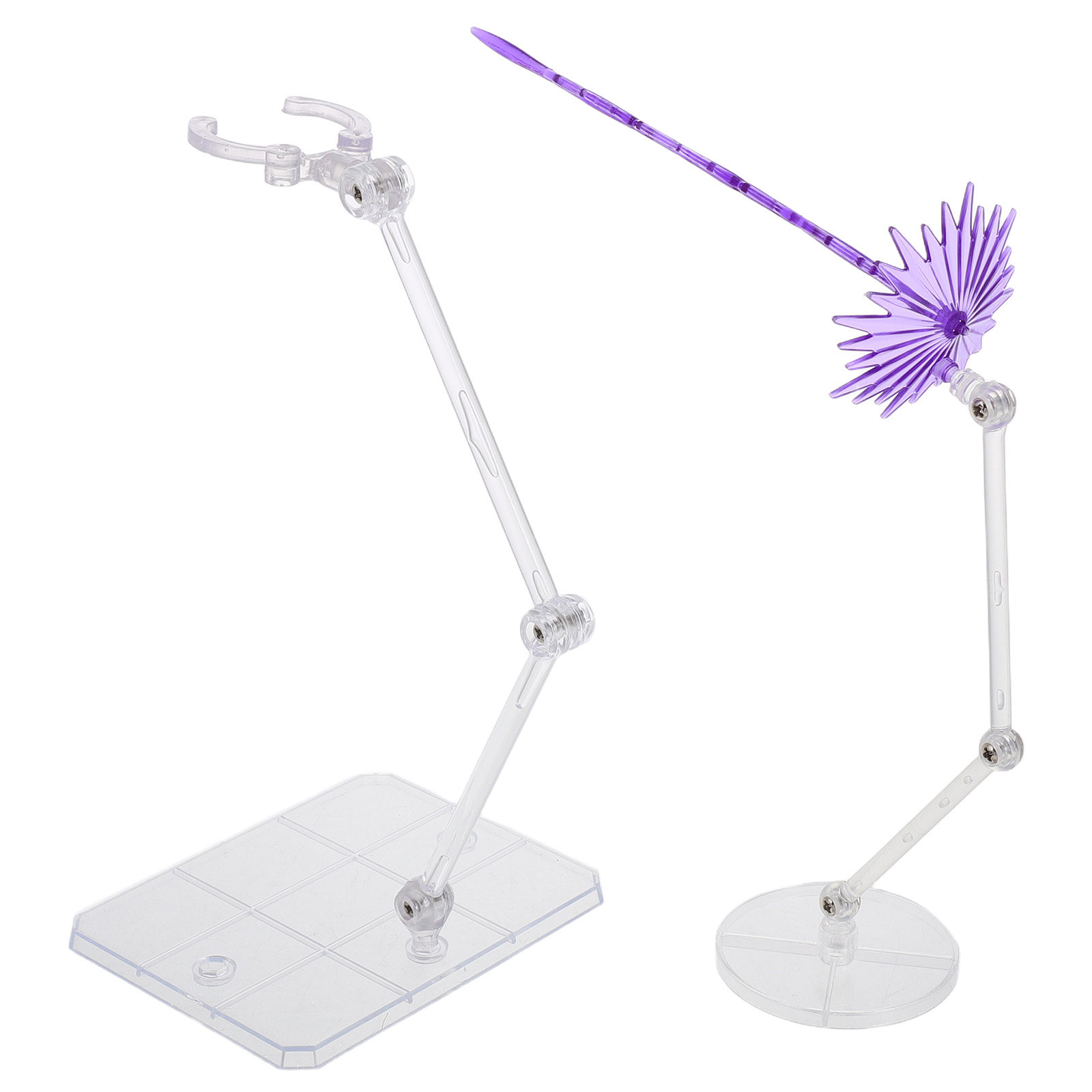 Action Figure Stand - 1Set Energy Effect Display Stand for