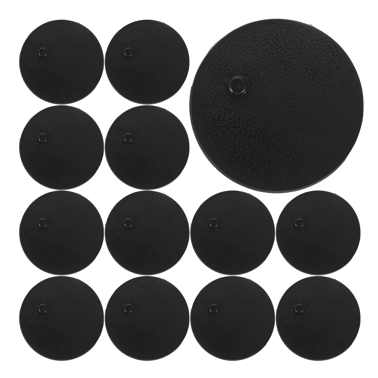 Action Figure Stand - 20Pcs Plastic Action Figure Base Round