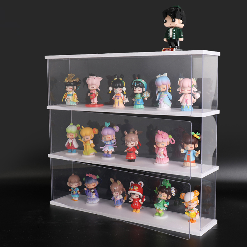 Funko Pop Protector - 1-4 Tier Acrylic Display Case for