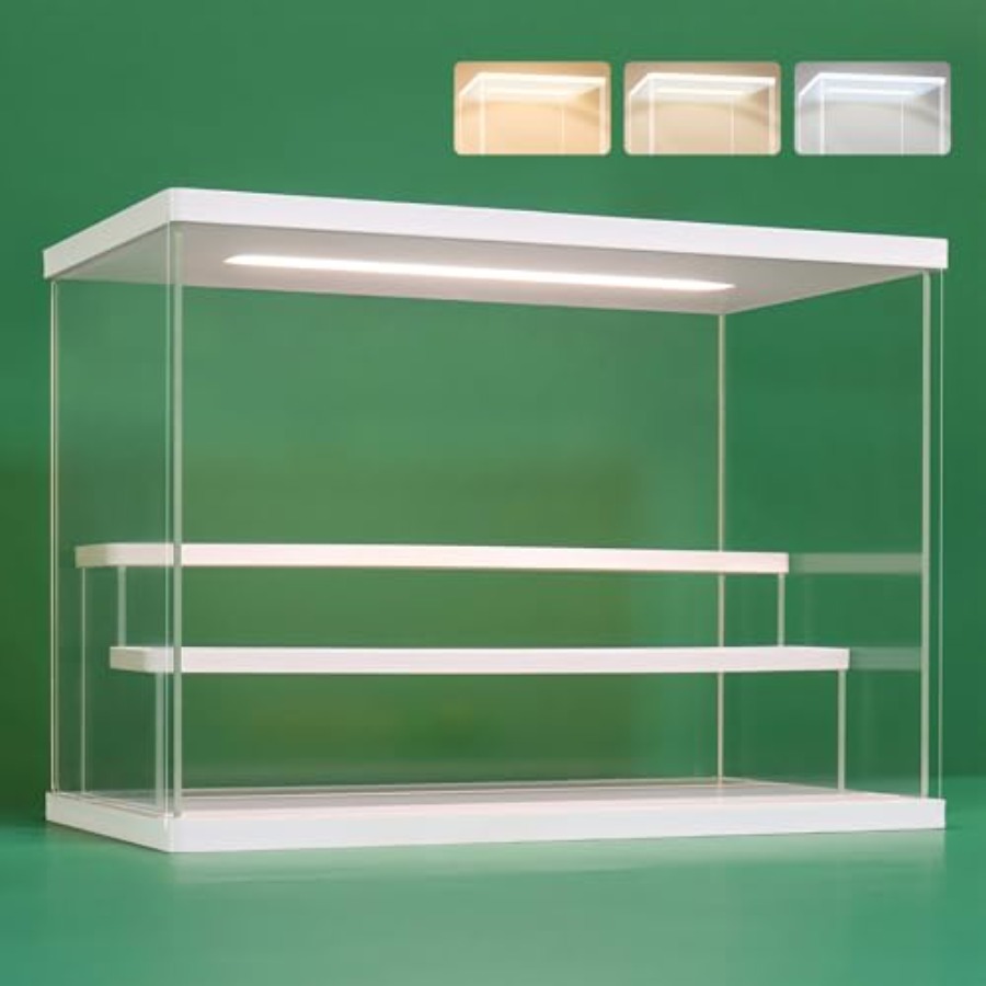 Display Case Acrylic - Clear Acrylic Display Case Stand with