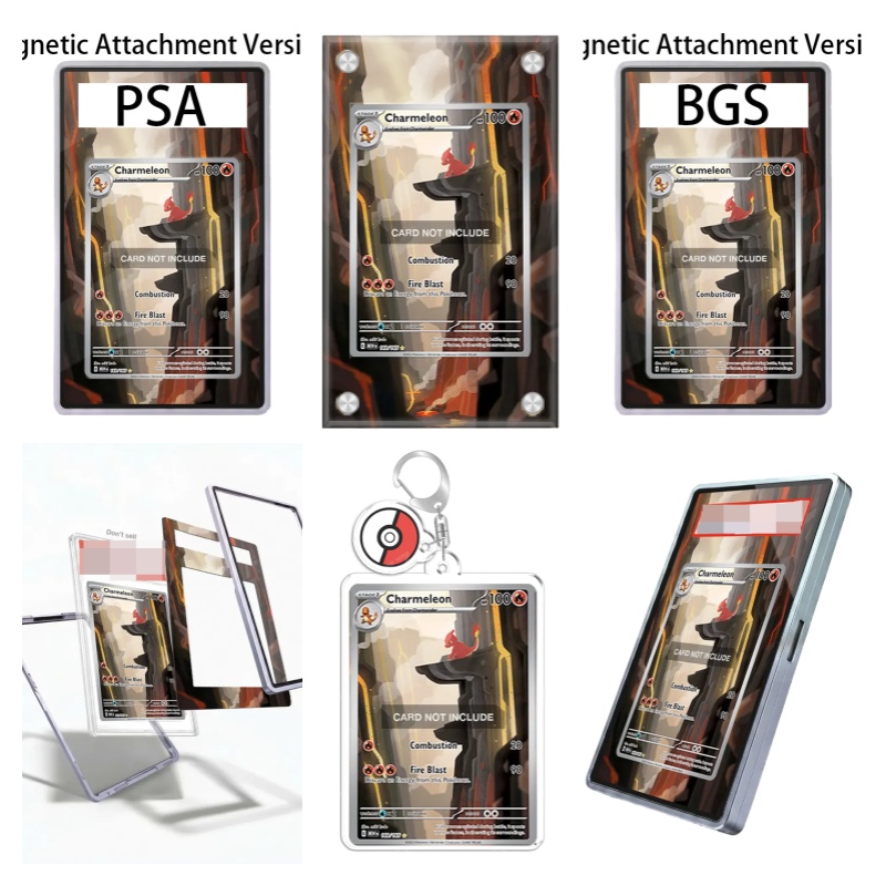 Display Case Acrylic - Art Display for Pokemon Scarlet Violet