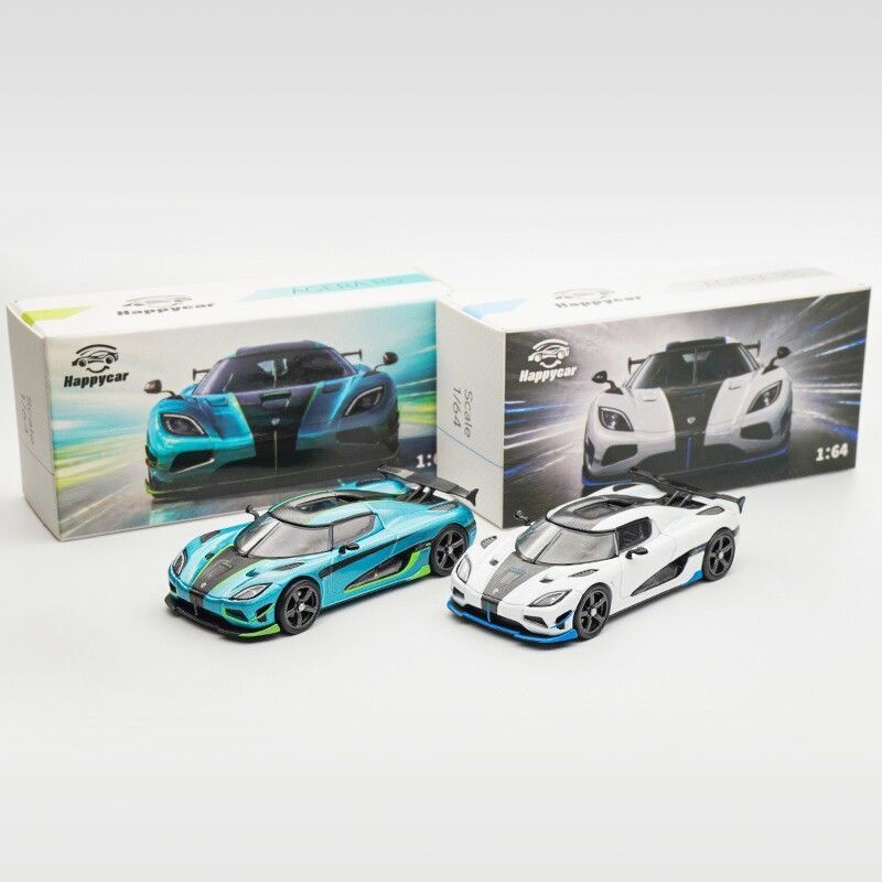 Die Cast Car 1 64 - Happy Car 1/64 Koenigsegg Agera RS