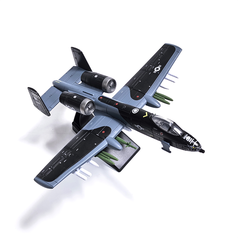 Model Airplane Plastic - 1:72 Modern DIY Building Blocks Model