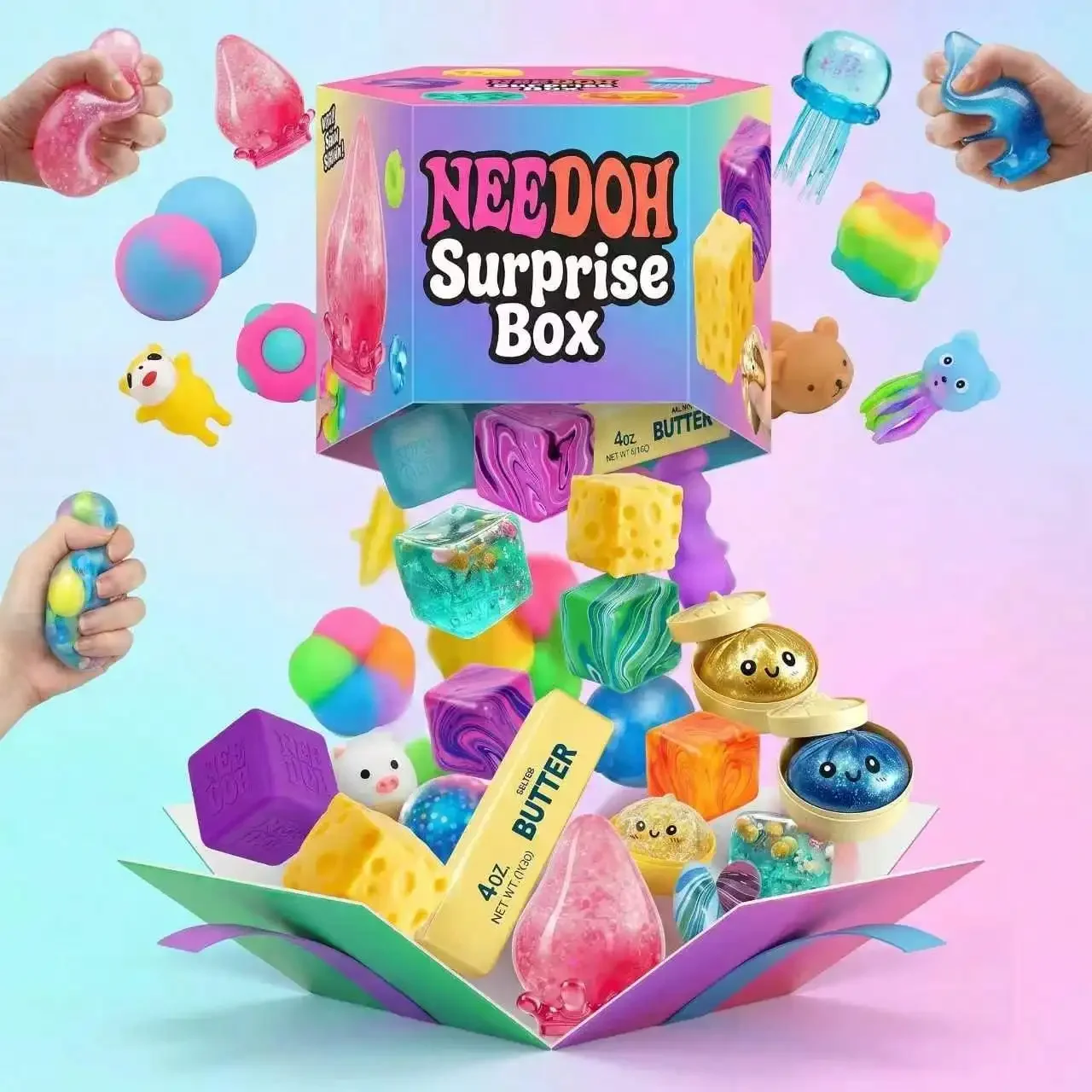 Mystery Box Blind Bag - 2026 Ne EDoh Surprise Box -