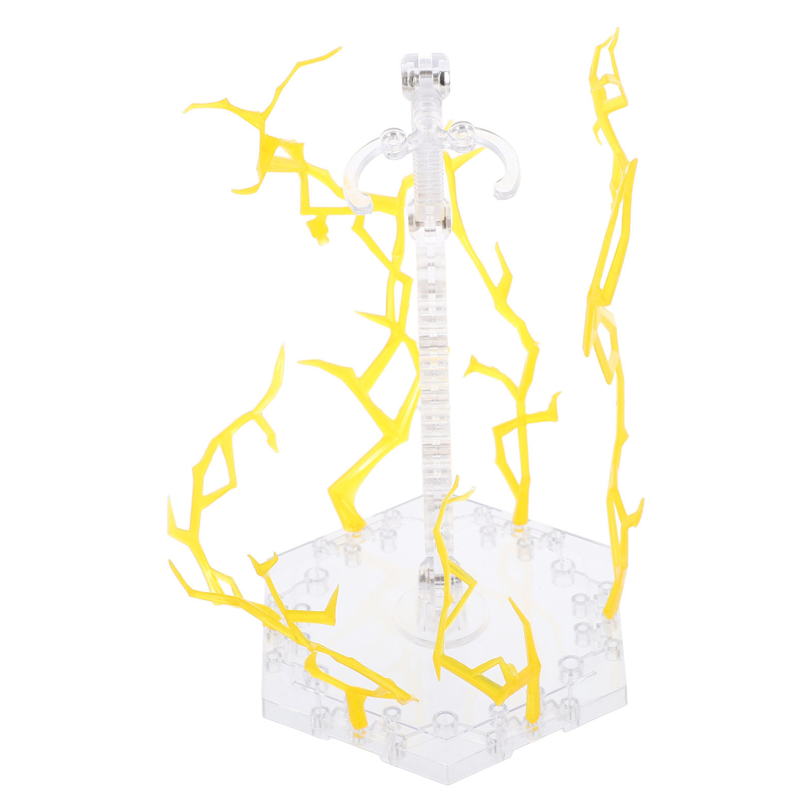 Action Figure Stand - Action Figure Display Stand Transparent Adjustable