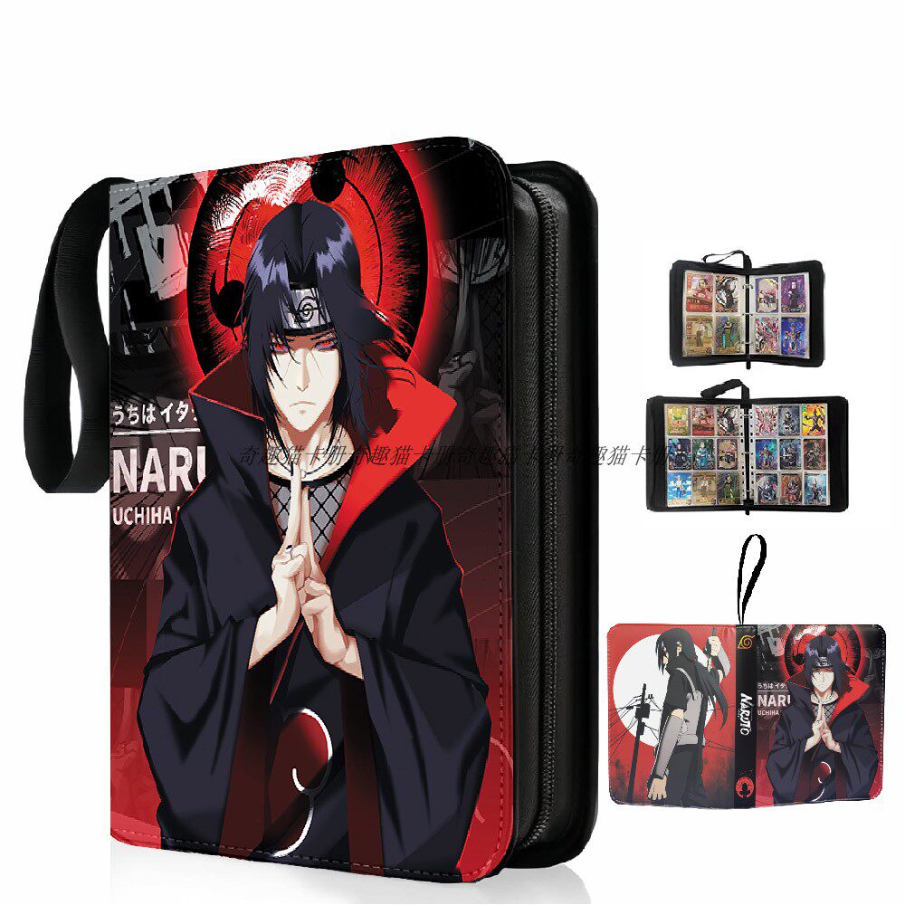 Trading Card Binder - NARUTO Cards Binder 4/9 Pocket Trading
