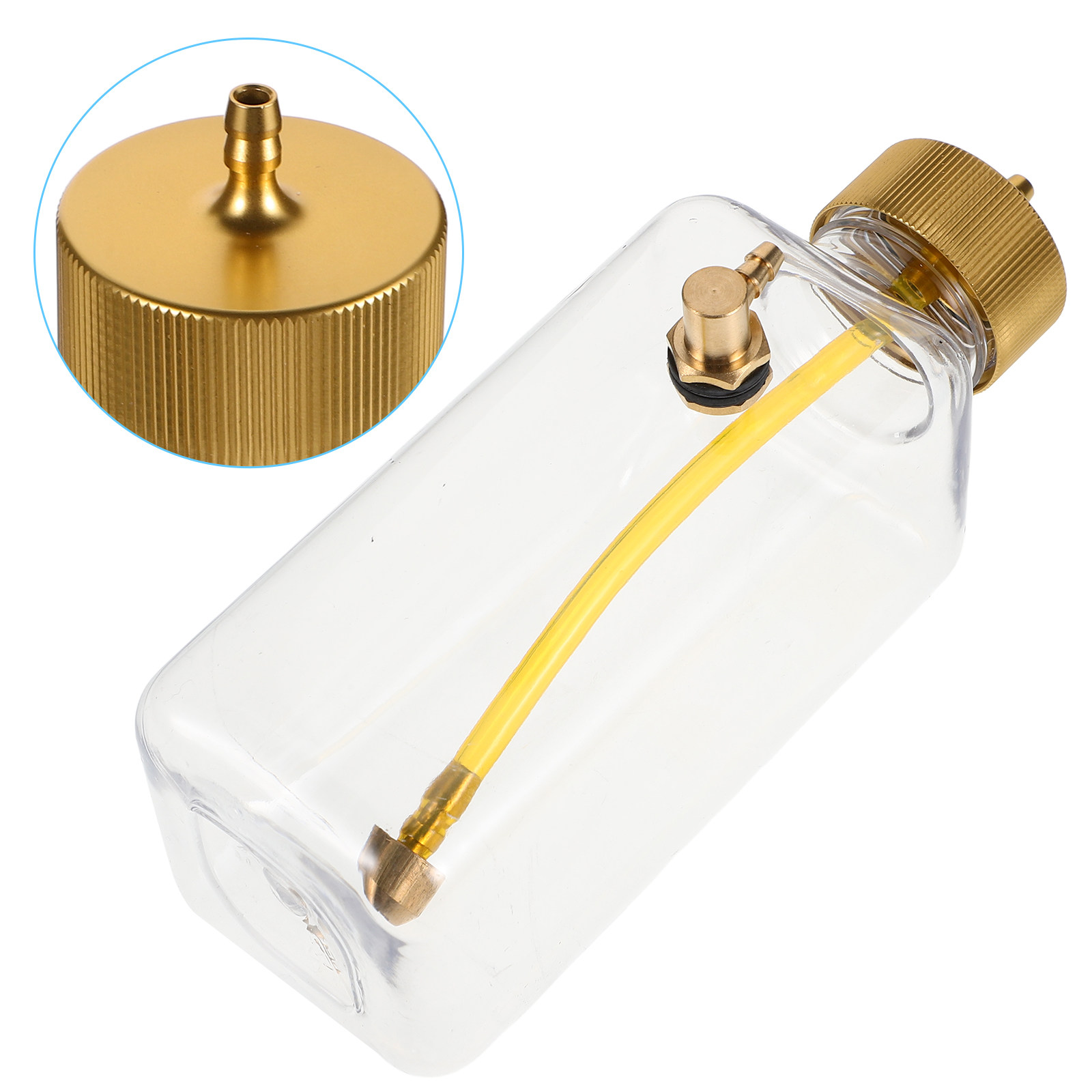 Model Airplane Plastic - 1Set Transparent Plastic Rc Fuel Tank
