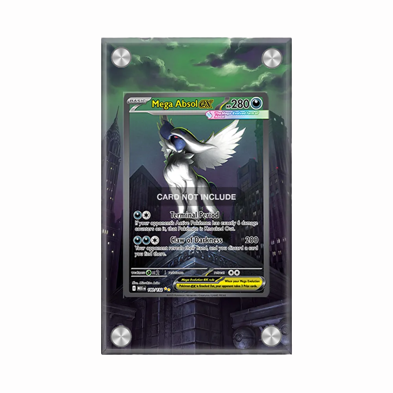 Art Display for Pokemon Mega E - Display Case Acrylic review and price
