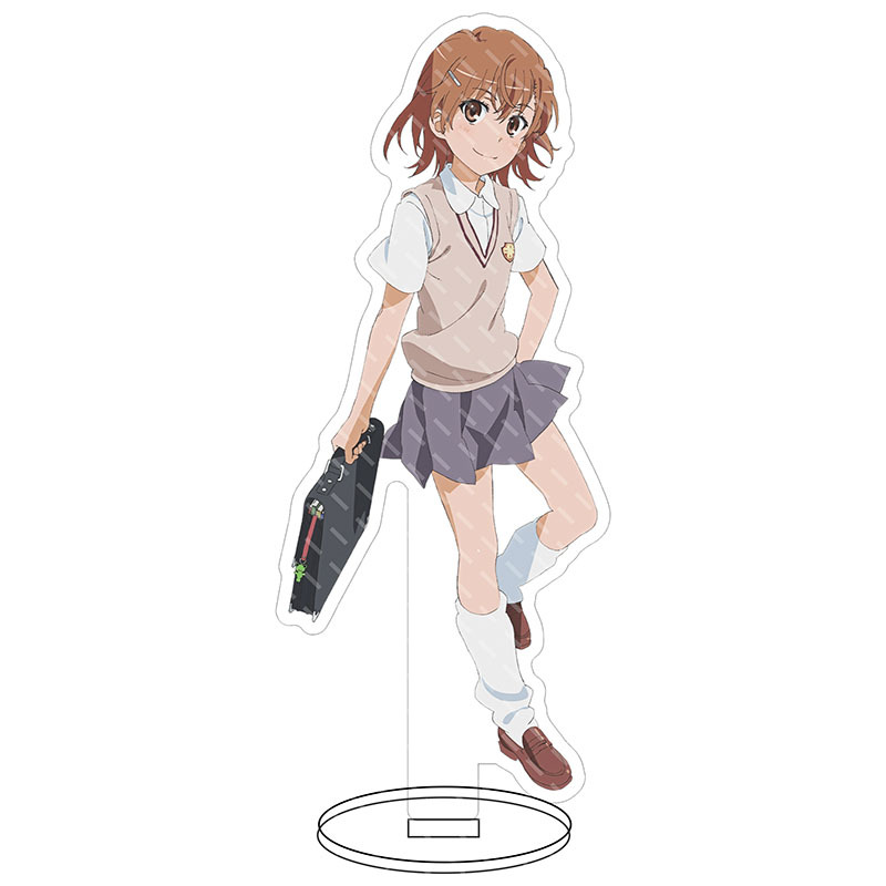 16CM Anime Figure A Certain Sc - Figma Stand Set review and price